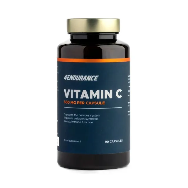 4endurance-vitamines-et-min-raux-vitamine-c-500-mg-90-g-lules image 1
