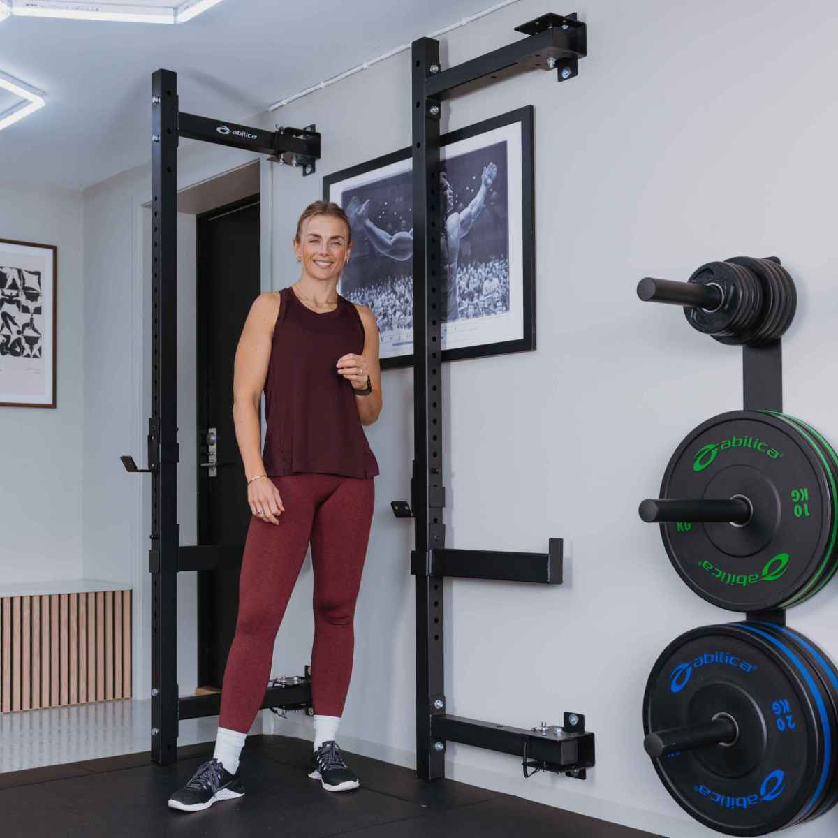 abilica-foldablerack-50-rack-musculation-pliable-mural image 2