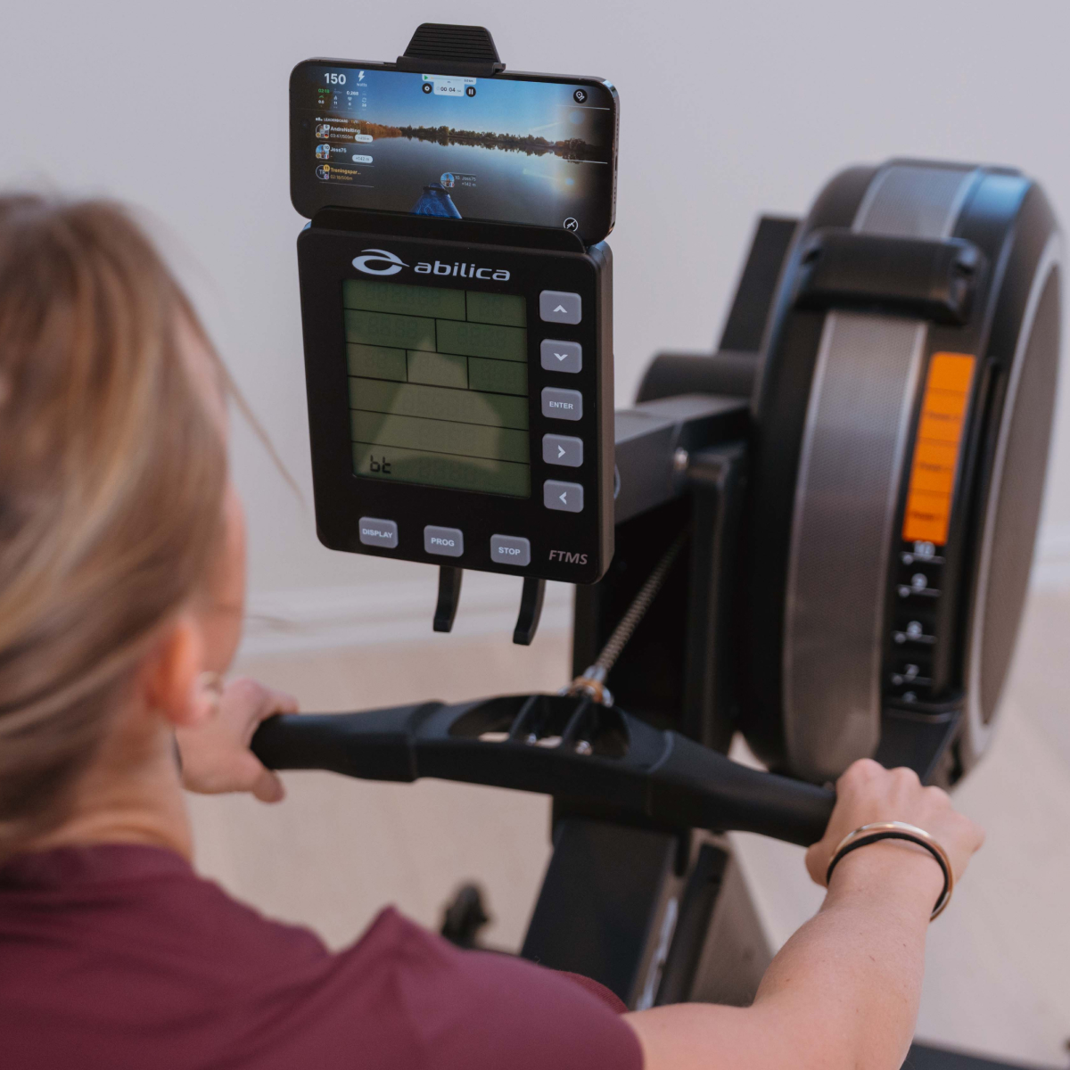 abilica-premium-rower-95-rameur-air-magn-tique-hiit image 5