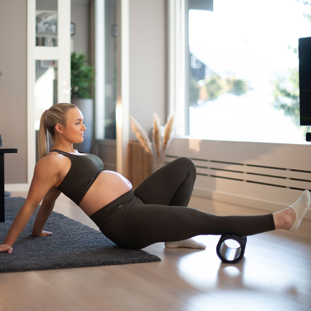 abilica-foamroller-pro-rouleau-massage-33-cm-moyen image 6