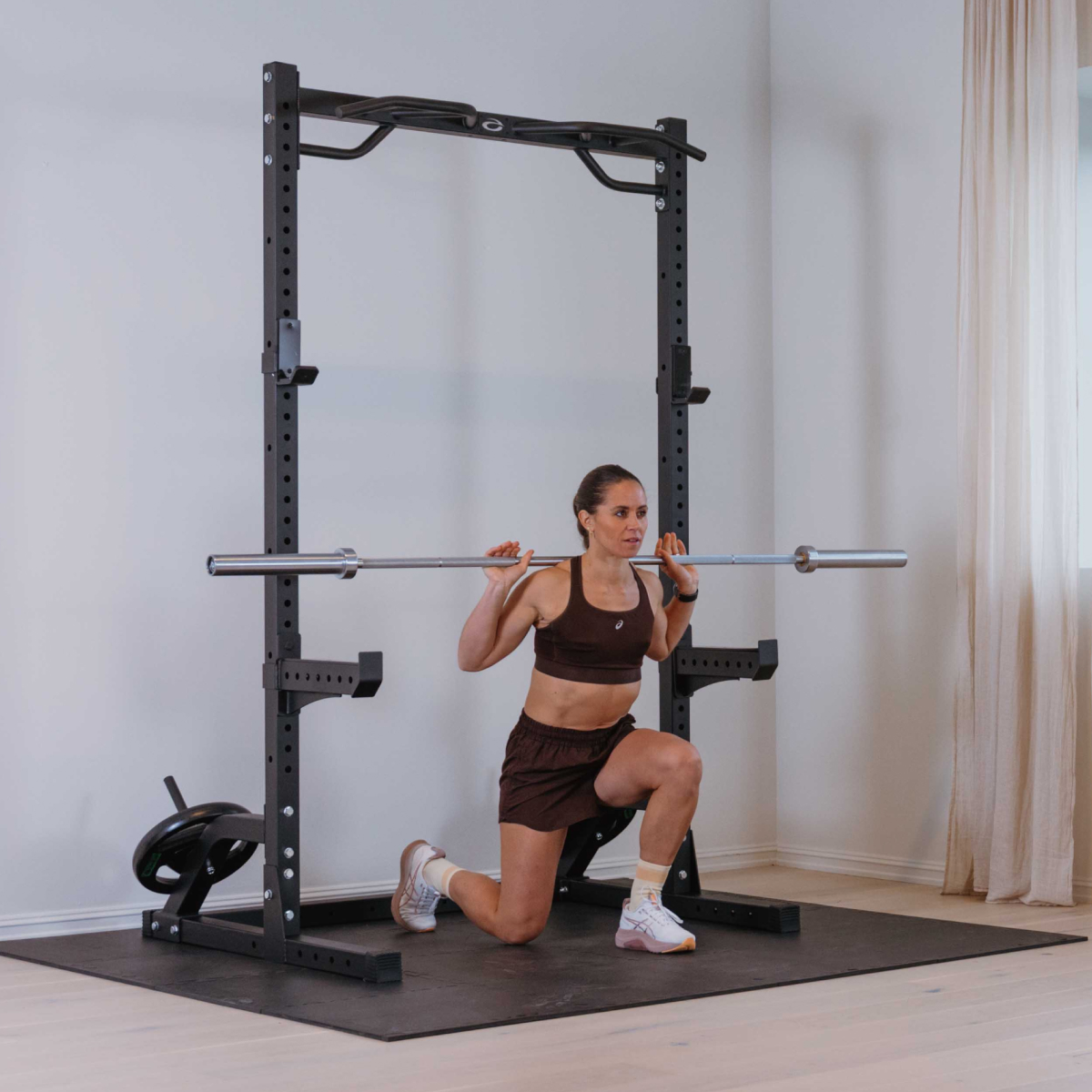 abilica-halfrack-40-rack-musculation-demi-rack-300-kg image 2