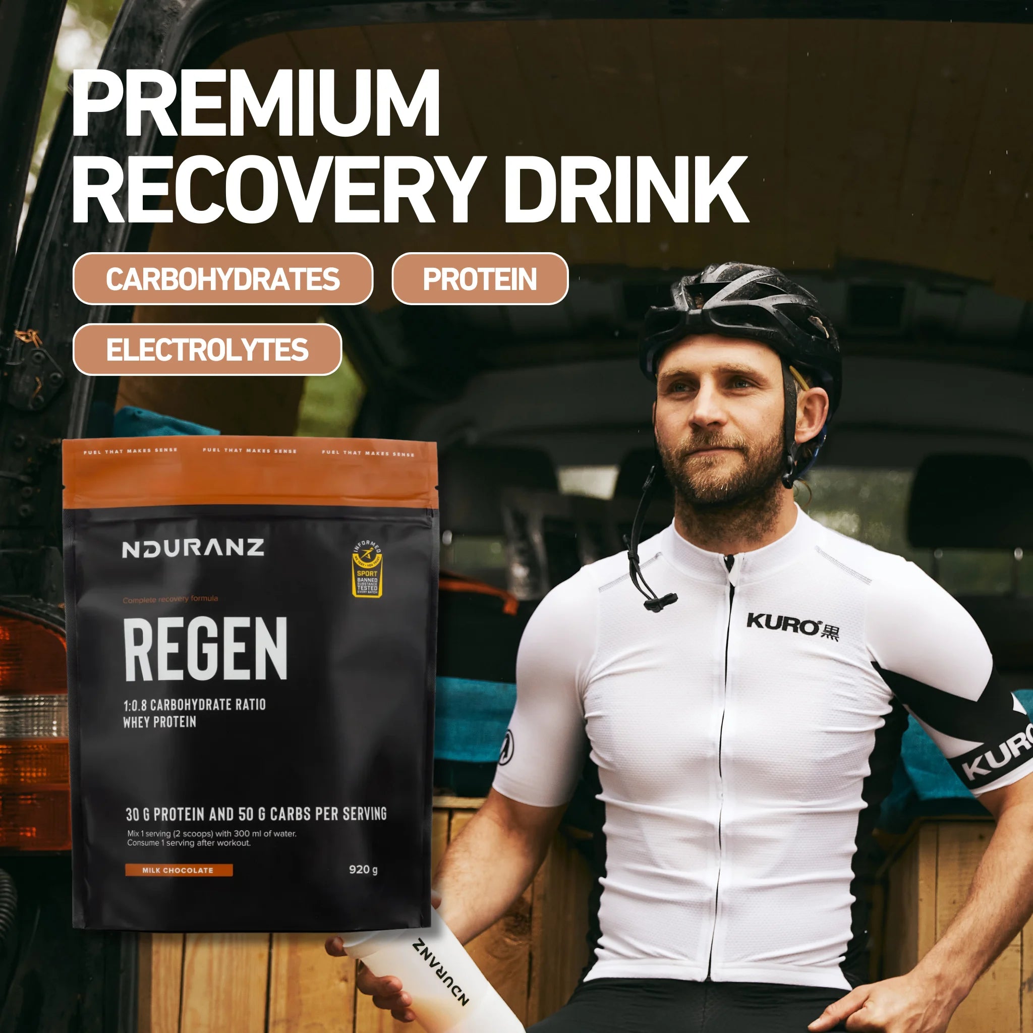 4endurance-regen-boisson-r-cup-ration-chocolat-au-lait image 4