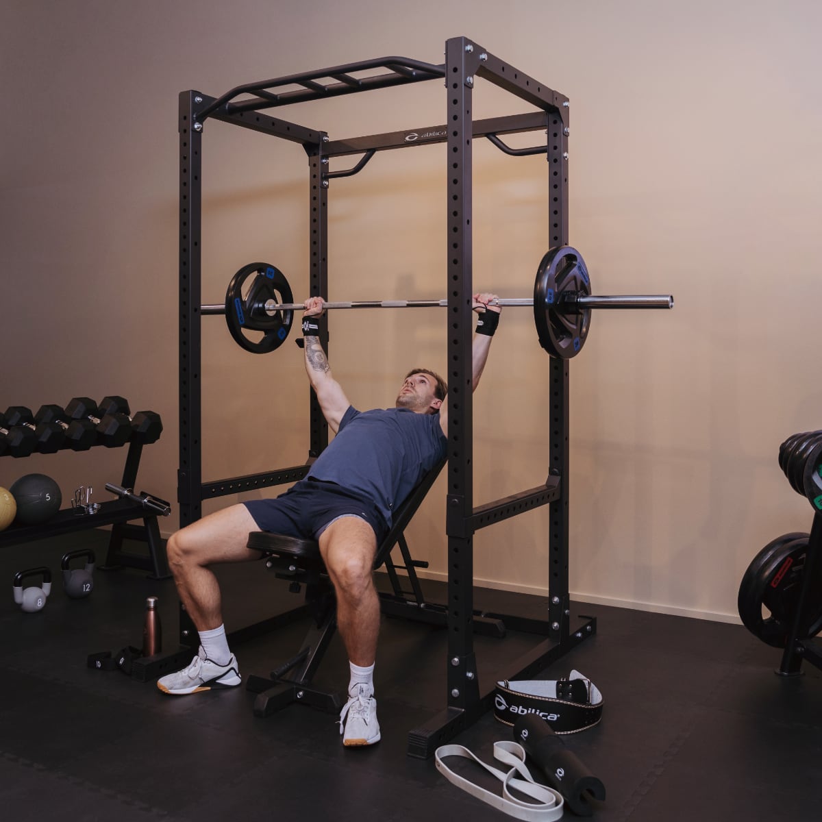 abilica-powerrack-40-cage-musculation-acier-350-kg image 5