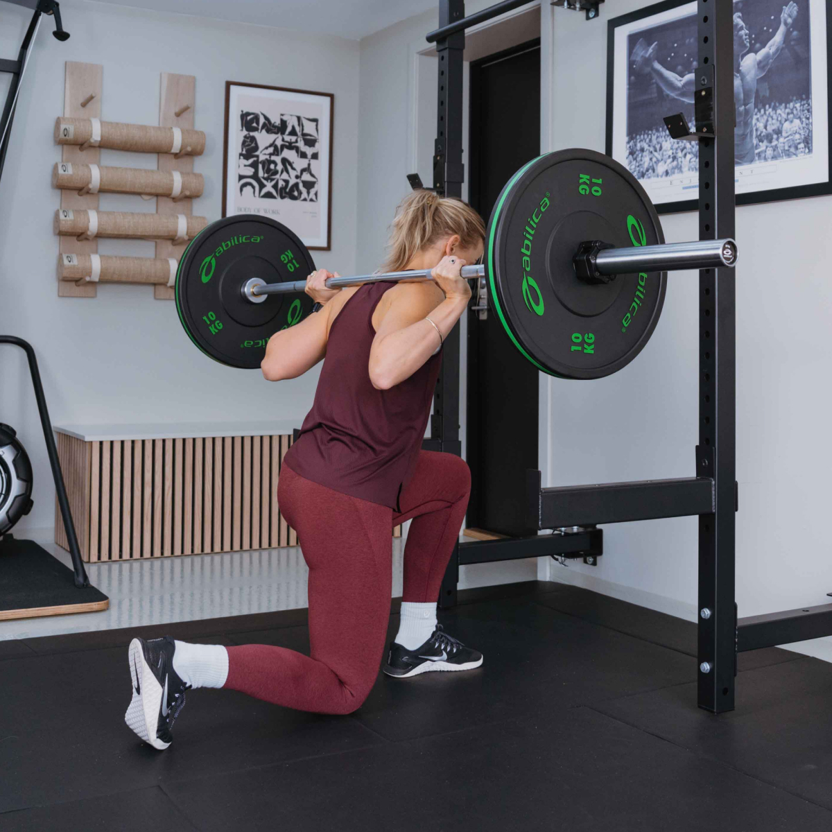 abilica-bumper-220-cm-barre-olympique-50-mm-20-kg image 3