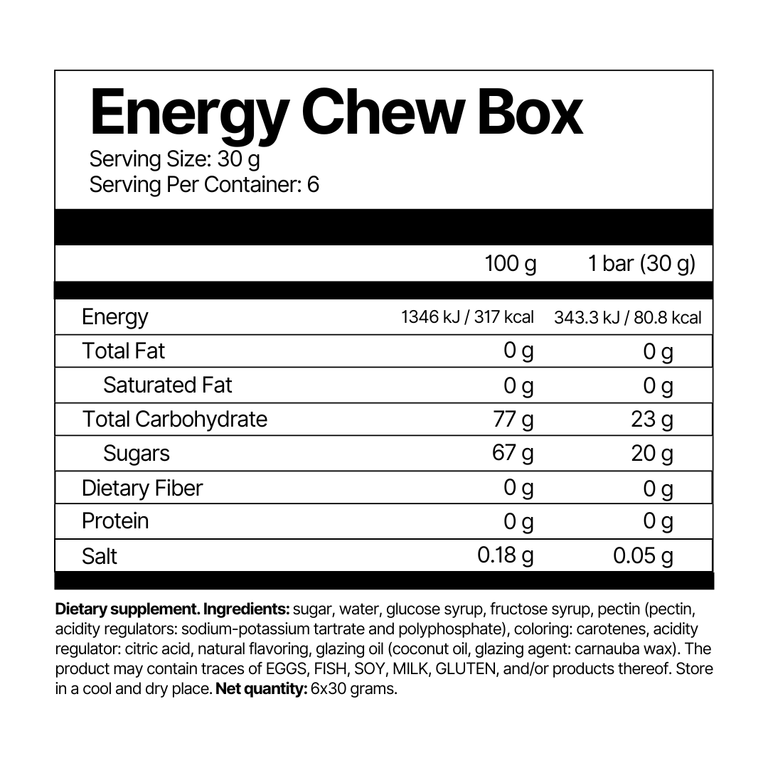 4endurance-energy-chew-barre-nerg-tique-citron-lime-vegan image 2