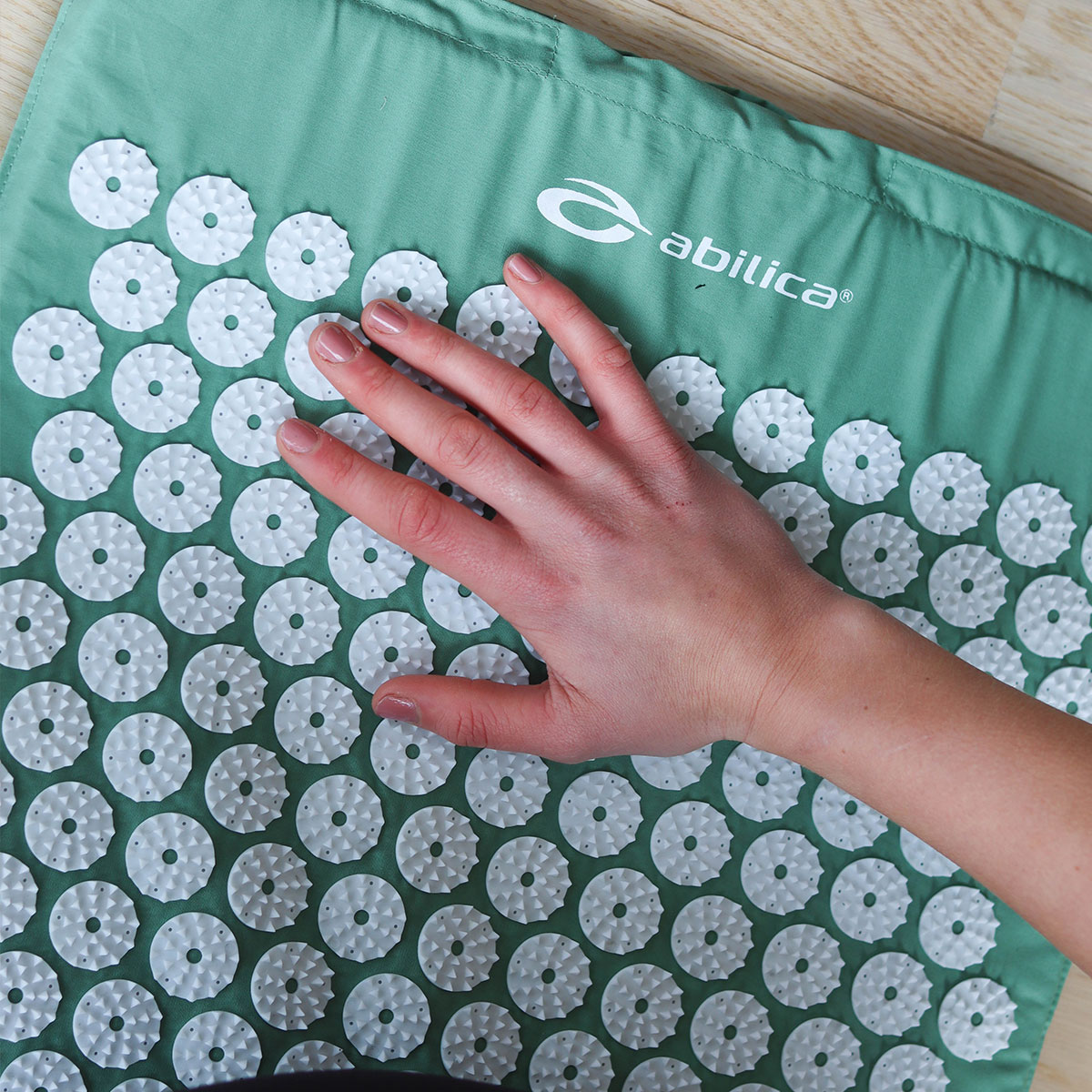abilica-massagemat-tapis-acupression-vert-230-picots image 4