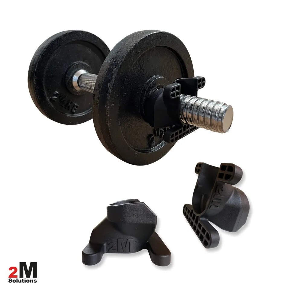 2m-solutions-easy-click-colliers-halt-res-lot-de-2-noir image 1