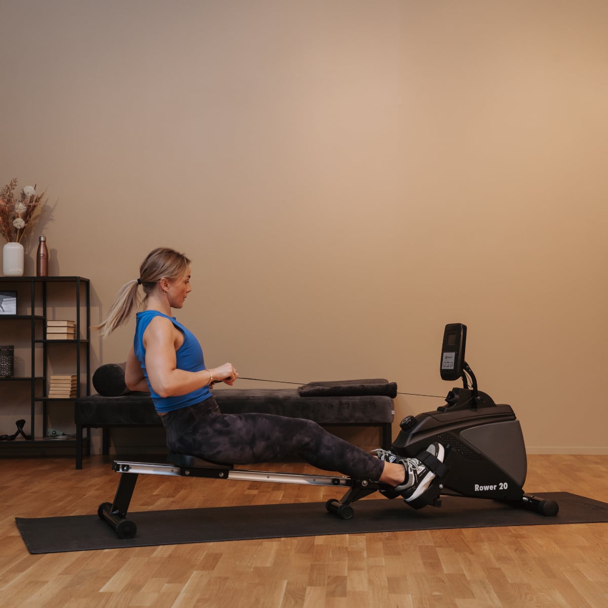 abilica-rower-20-rameur-magn-tique-pliable-8-niveaux image 2