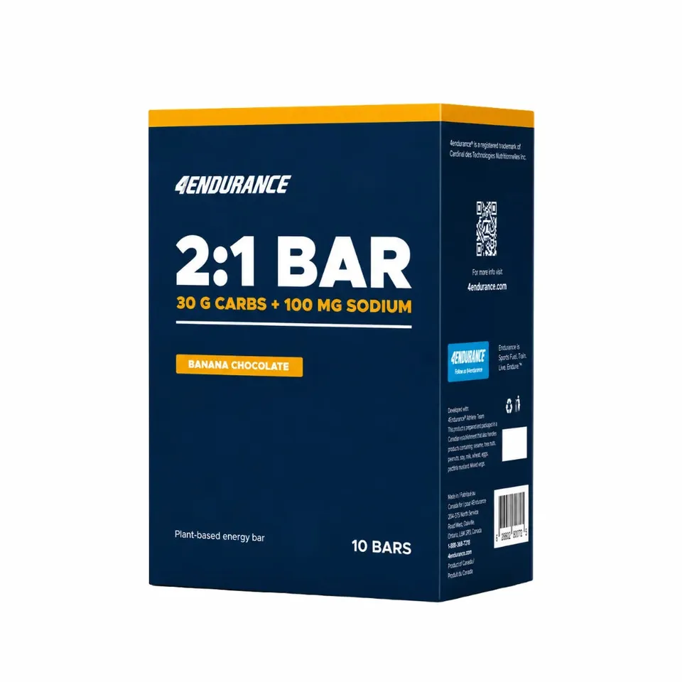 4endurance-2-1-bar-barre-nerg-tique-banane-chocolat-30-g image 1