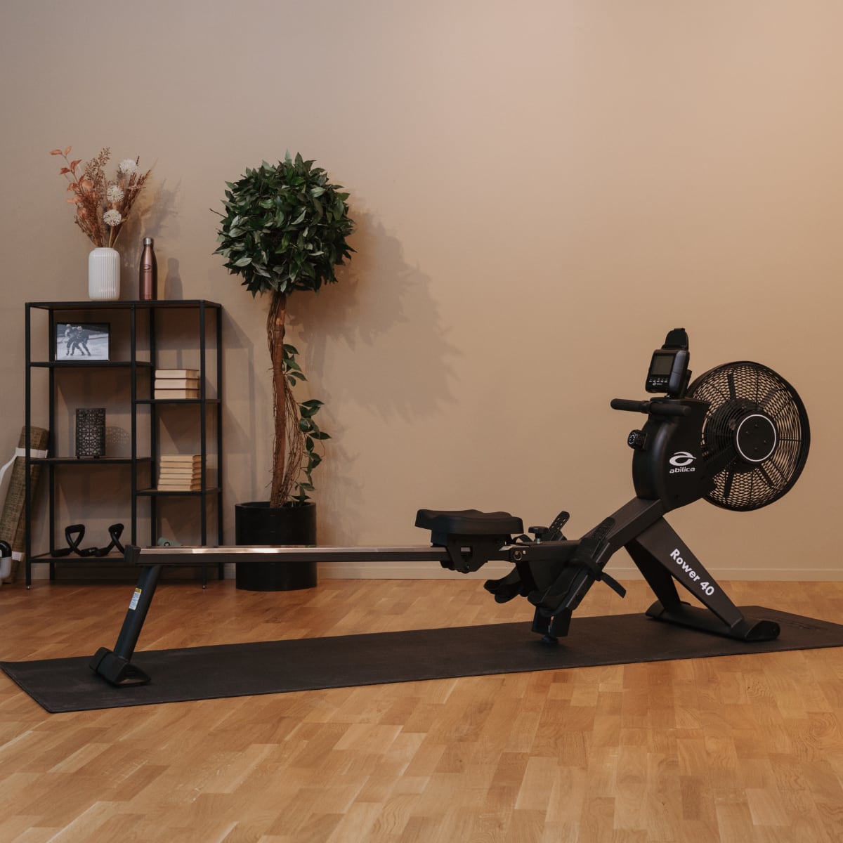 abilica-rower-40-rameur-pliable-air-et-magn-tique-8-niveaux image 3