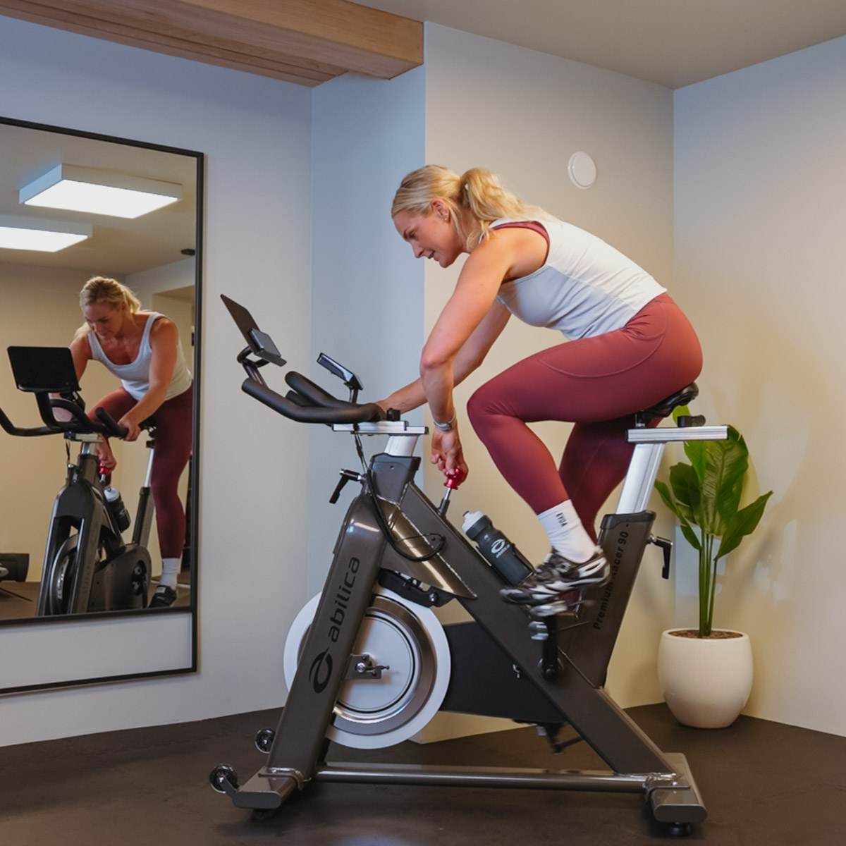 abilica-premium-racer-90-v-lo-spinning-magn-tique-16-kg image 2