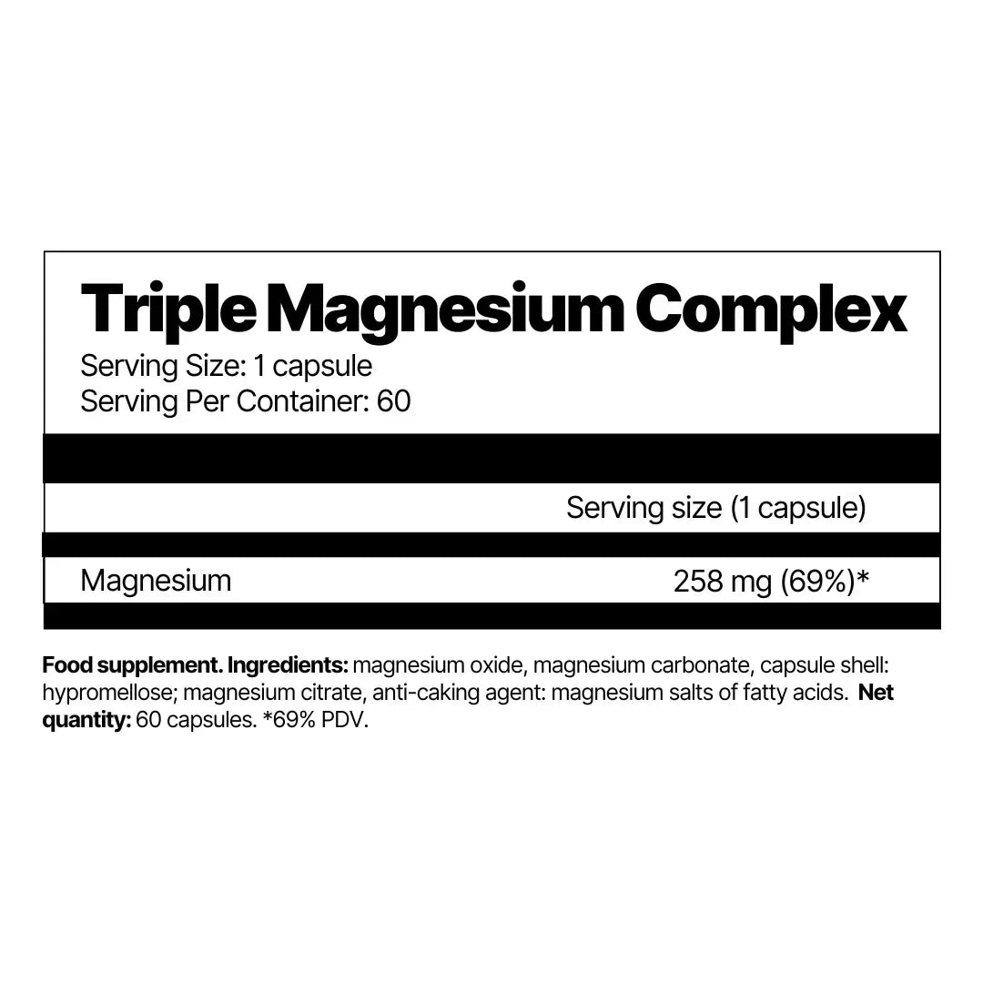 4endurance-triple-magnesium-complex-magn-sium-60-g-lules image 2