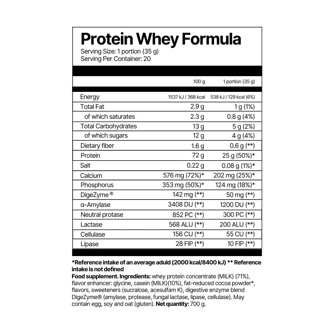 4endurance-protein-whey-formula-prot-ine-vanille image 2