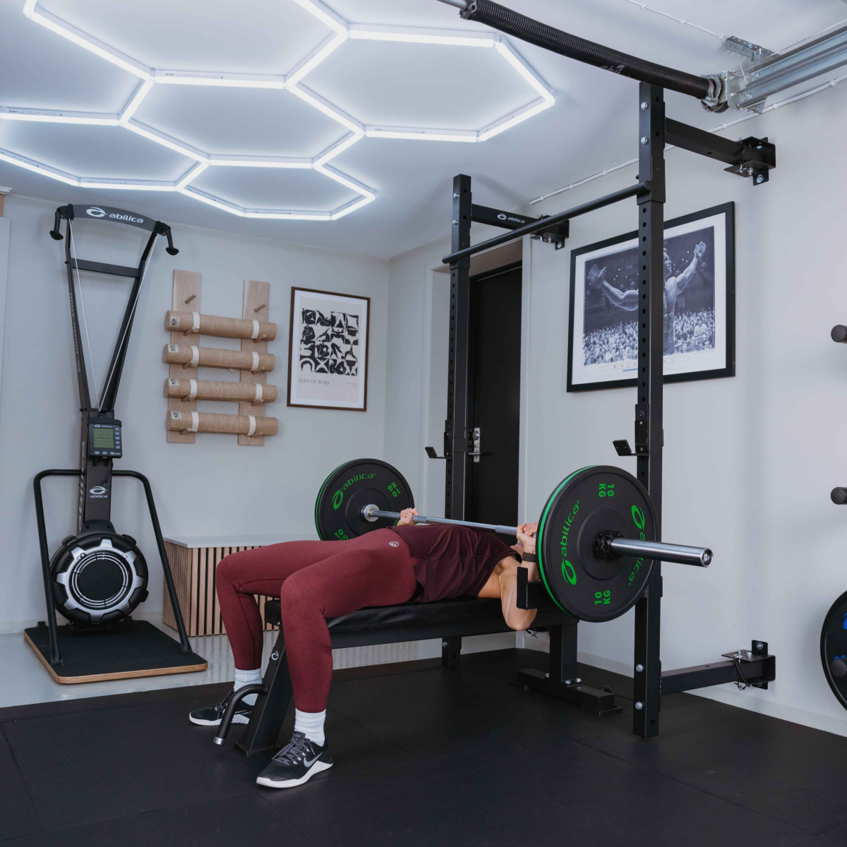 abilica-foldablerack-50-rack-musculation-pliable-mural image 7
