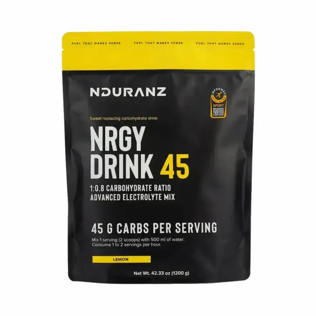 4endurance-nrgy-drink-45-boisson-citron-45-g-glucides image 1
