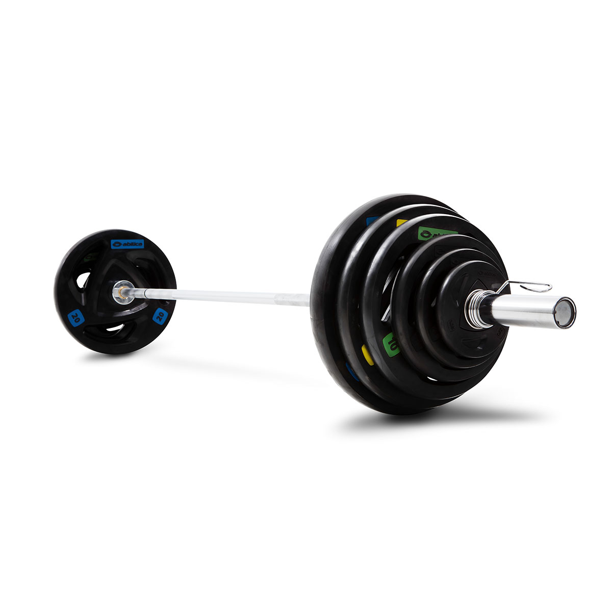 abilica-weightbar-set-barre-disques-140-kg-50-mm image 1