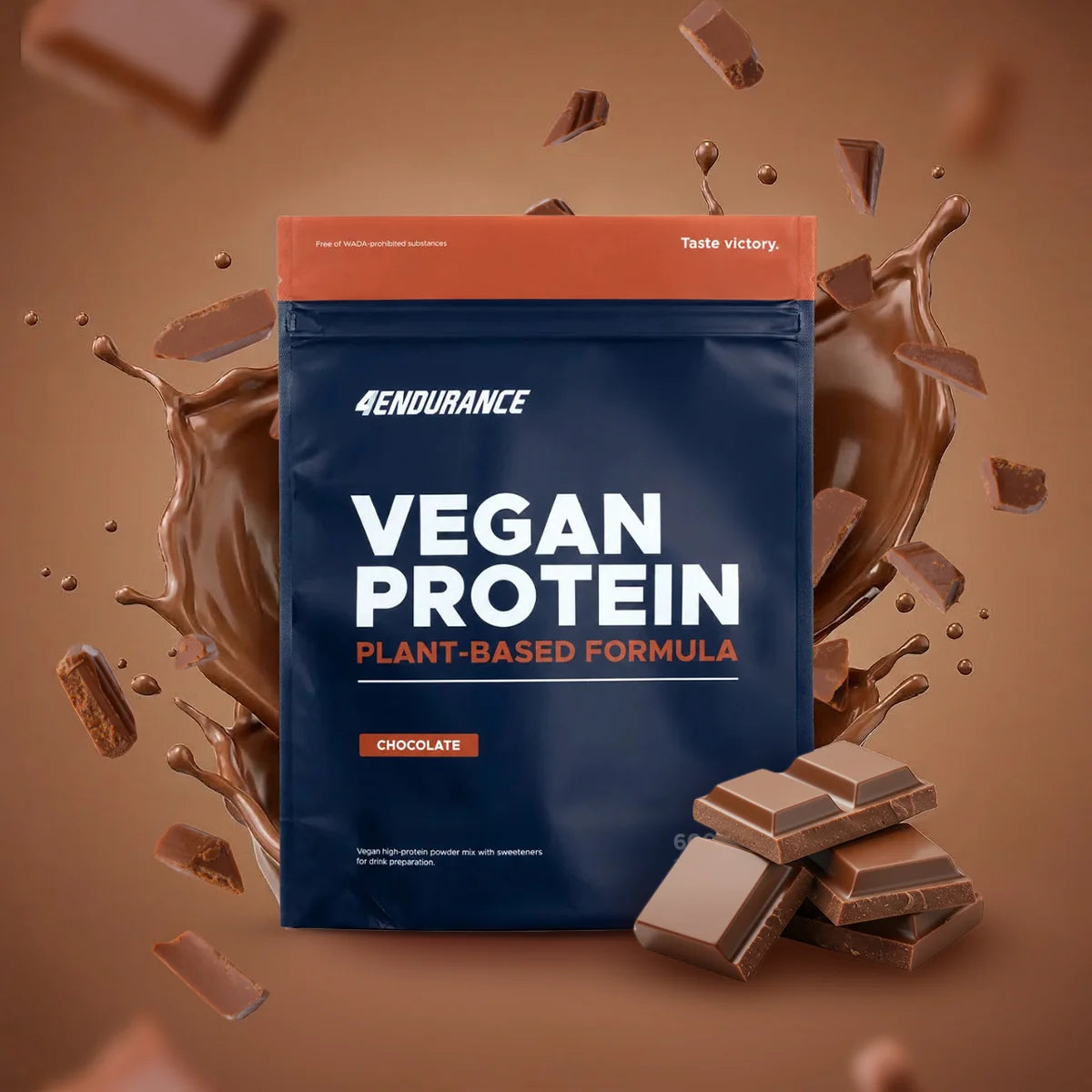4endurance-protein-vegan-formula-prot-ine-chocolat-sans-lactose image 6