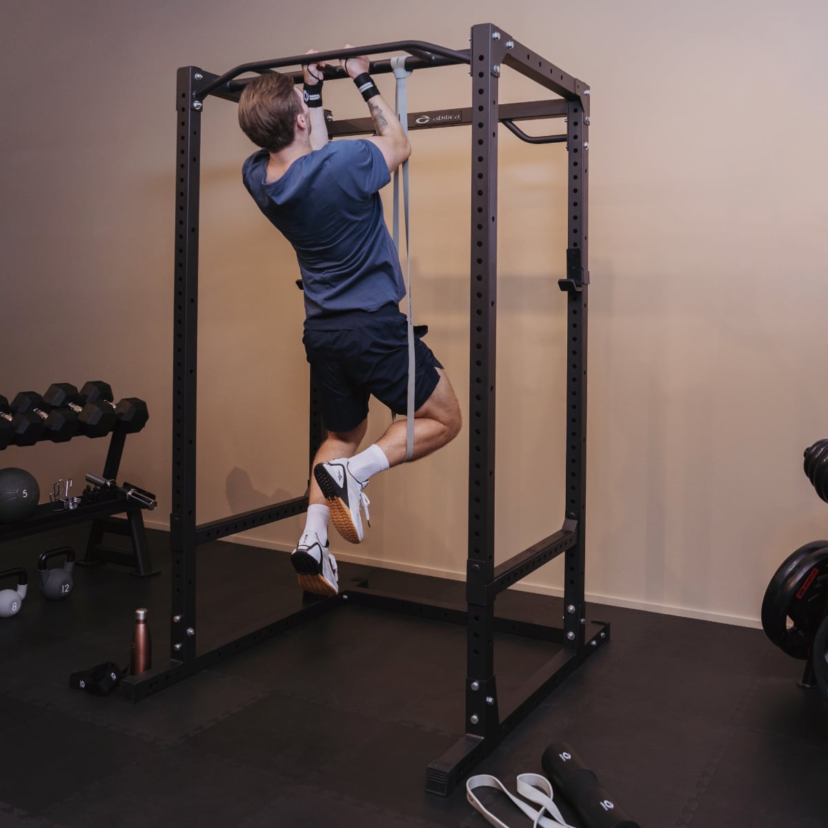 abilica-powerrack-40-cage-musculation-acier-350-kg image 4