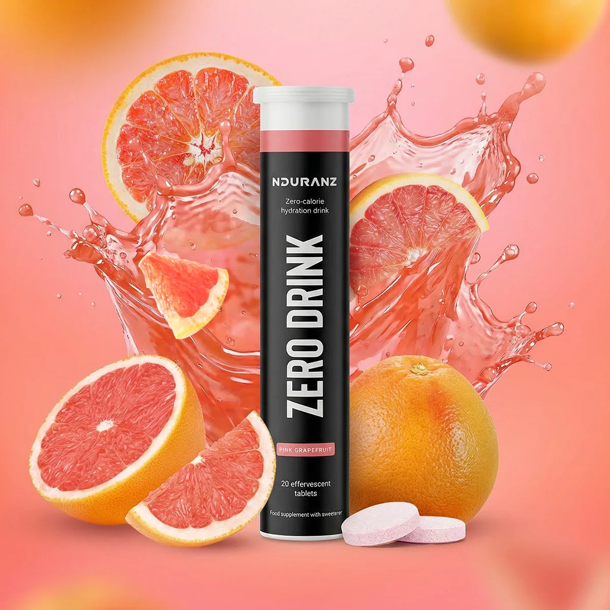 4endurance-zero-drink-pastilles-lectrolytes-pamplemousse-z-ro image 4
