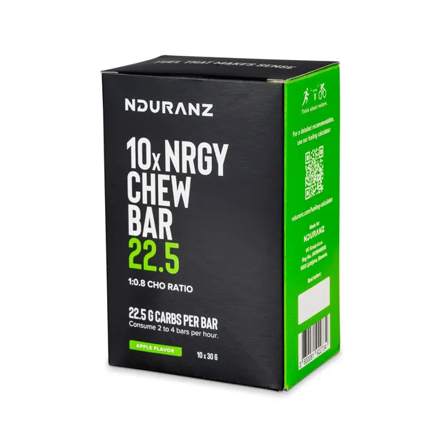 4endurance-nrgy-chew-bar-barre-nerg-tique-pomme-22-5-g image 1