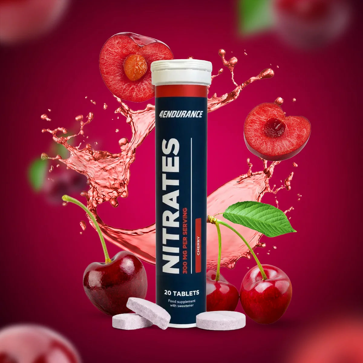 4endurance-vo2-max-nitrates-pastilles-effervescentes-cerise image 4