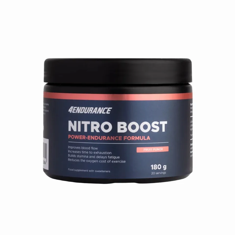 4endurance-nitro-boost-compl-ment-fruit-punch-oxyde-nitrique image 1