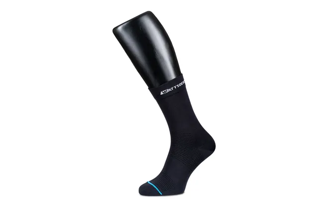 4endurance-summer-cycling-socks-chaussettes-v-lo-noir-39-41 image 1