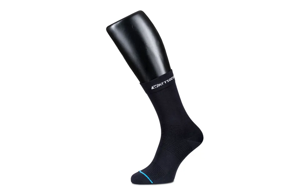 4endurance-summer-cycling-socks-chaussettes-v-lo-noir-39-41 image 1