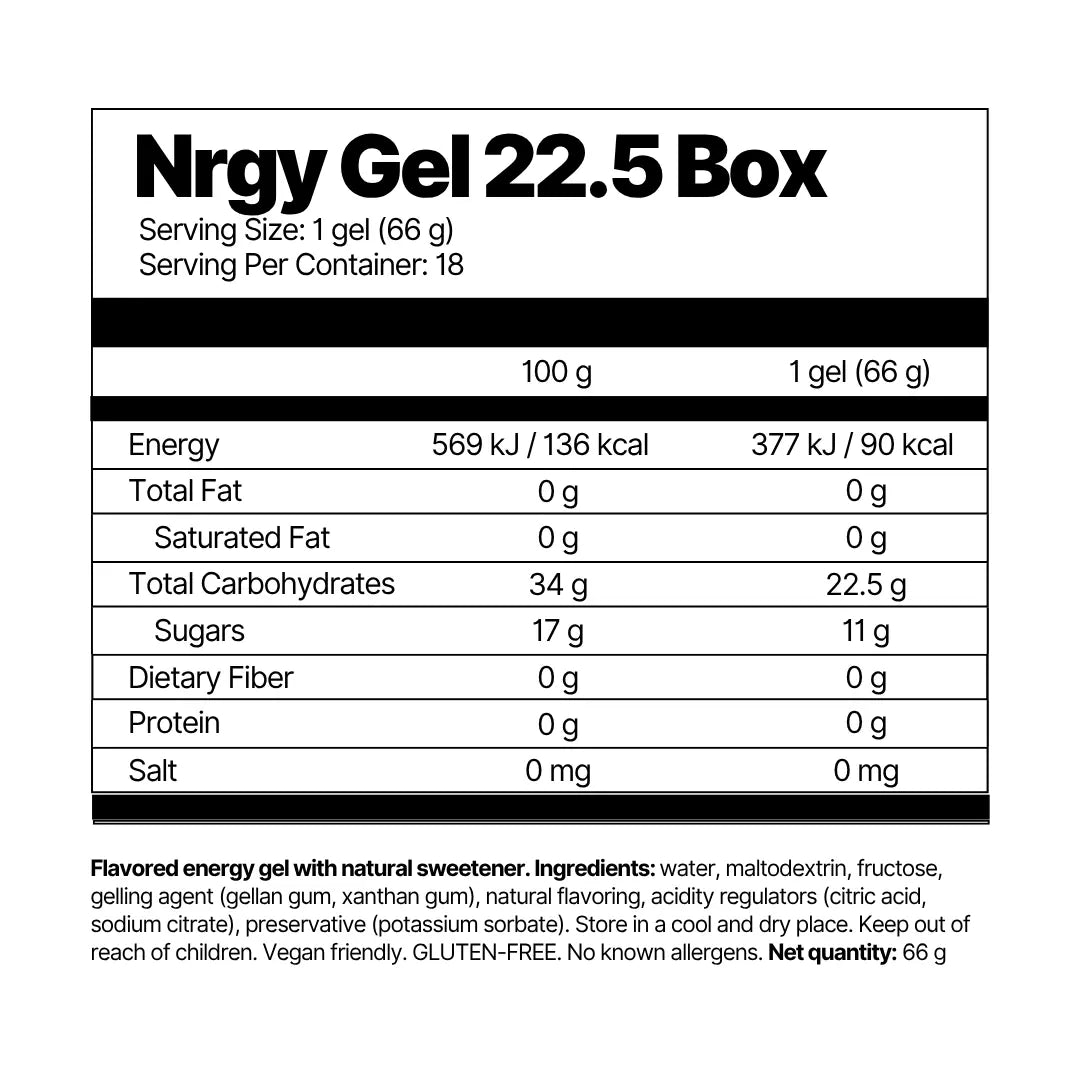 4endurance-energy-gels-nrgy-gel-22-5-gel-citron image 2