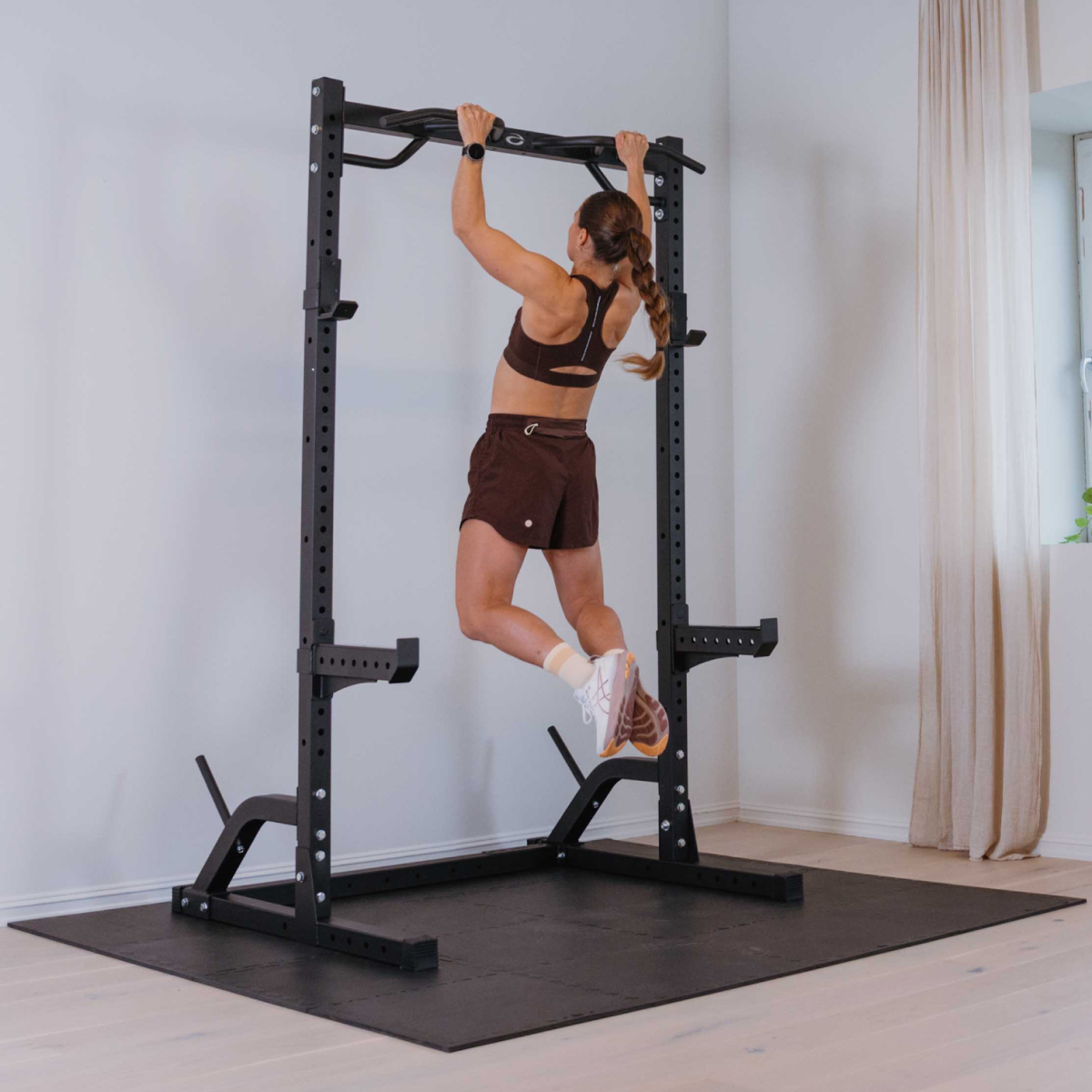 abilica-halfrack-40-rack-musculation-demi-rack-300-kg image 6