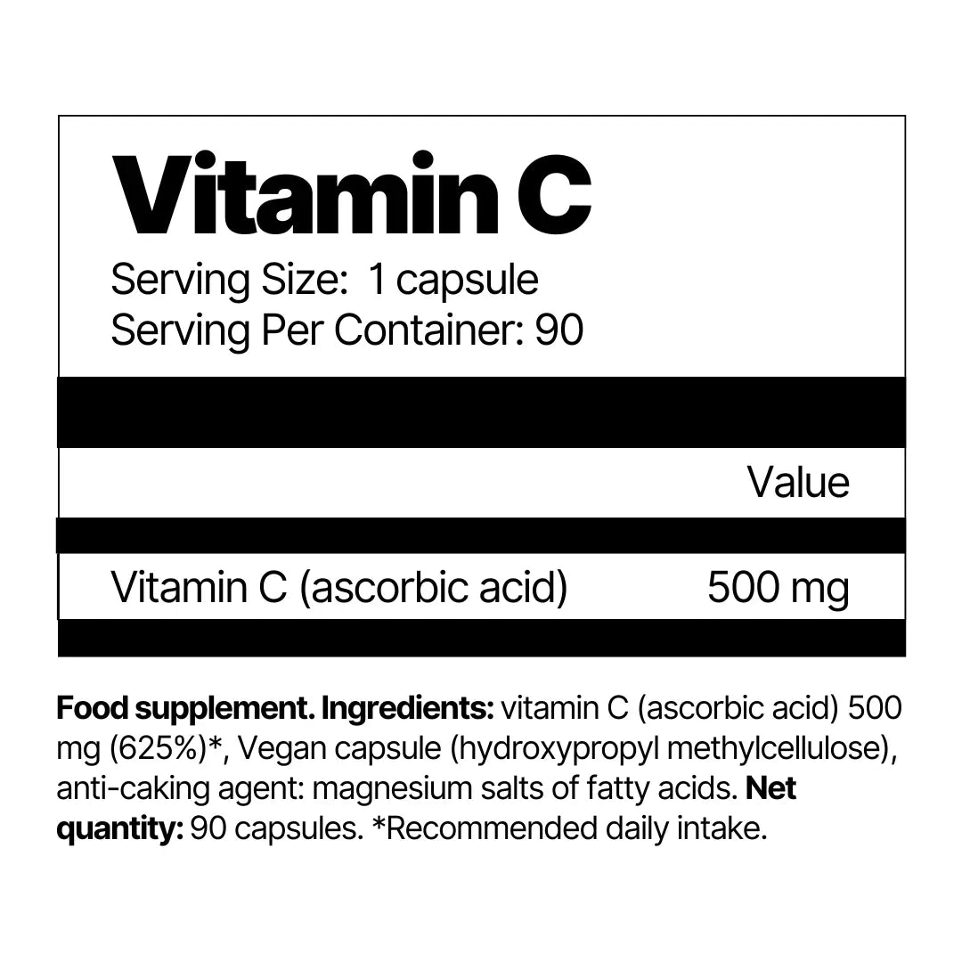 4endurance-vitamines-et-min-raux-vitamine-c-500-mg-90-g-lules image 2