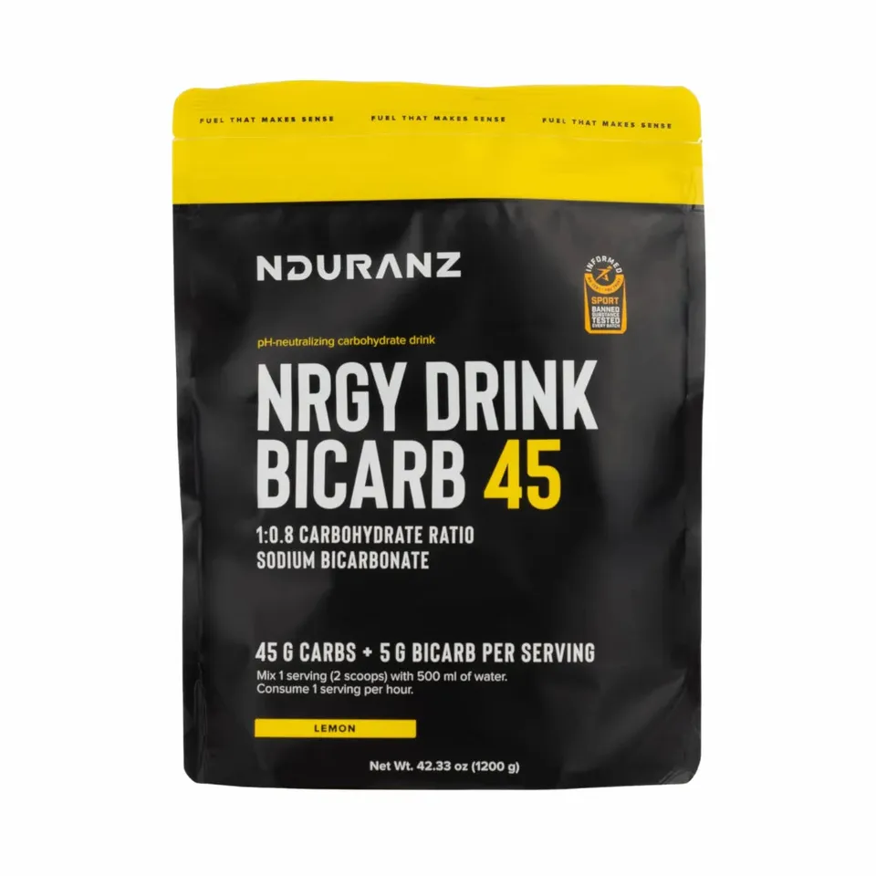 4endurance-nrgy-drink-bicarb-45-boisson-citron image 1