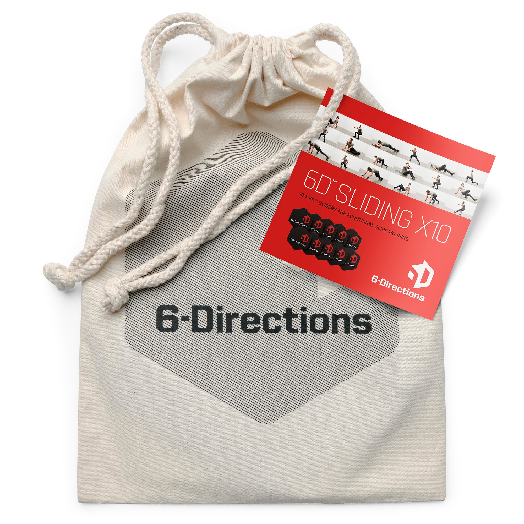 6-directions-6d-sliding-x10-disques-glissants-x10-sac image 2