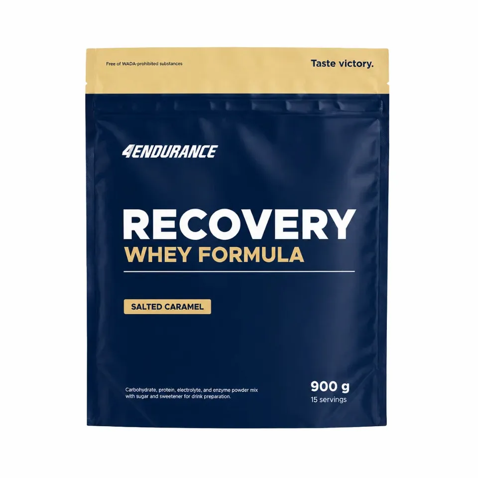 4endurance-recovery-whey-formula-boisson-caramel-sal image 1