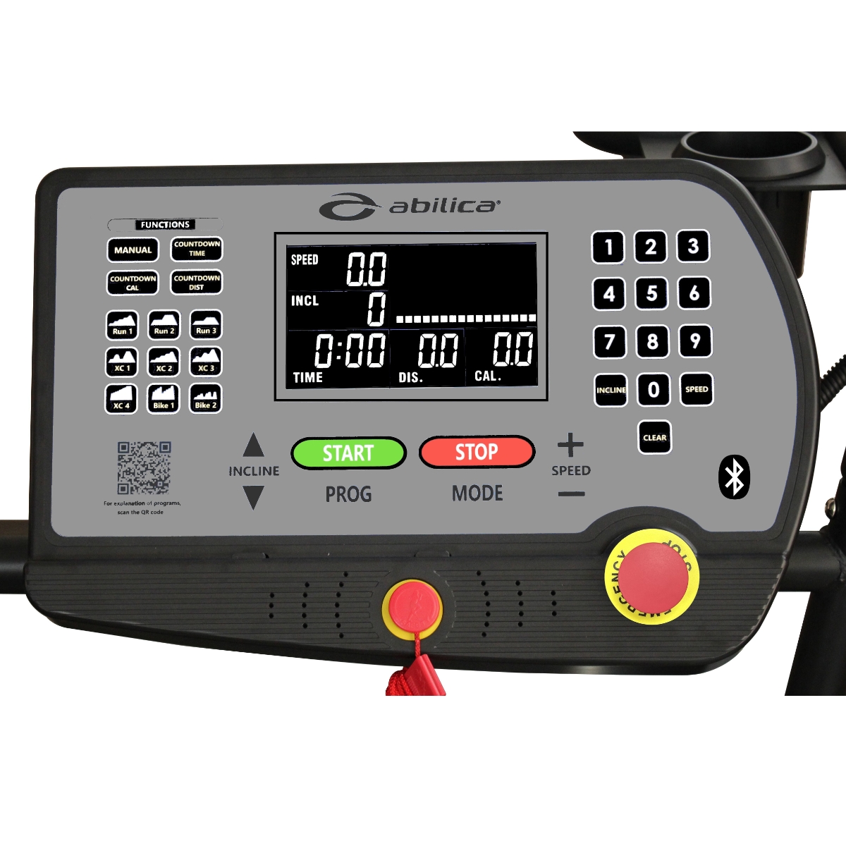 abilica-xc-mill-2700-bt-tapis-de-course-connect image 1