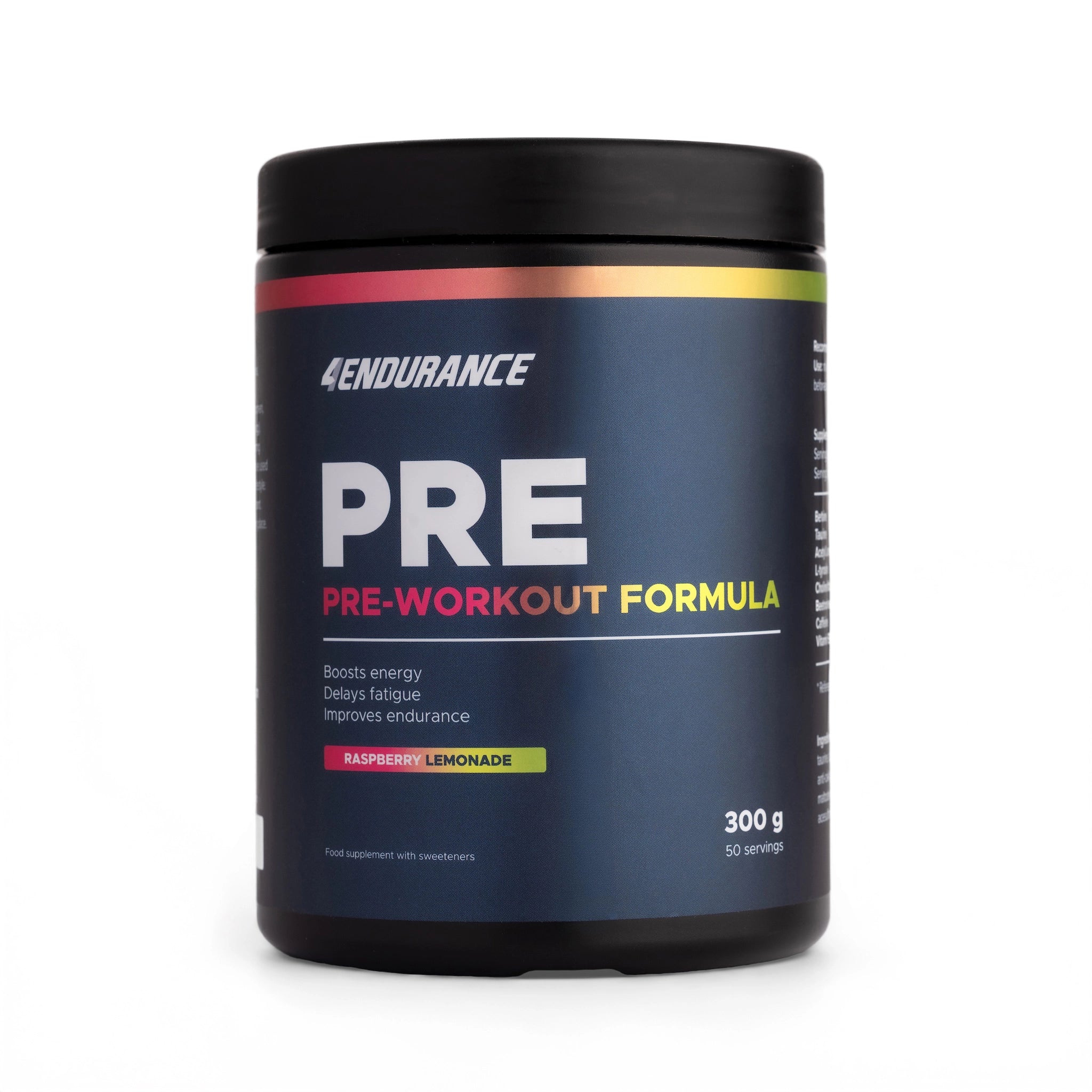 4endurance-pre-booster-fruit-punch-pr-workout image 4