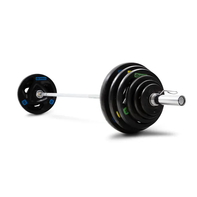 abilica-weightbar-set-barre-disques-140-kg-50-mm image 1