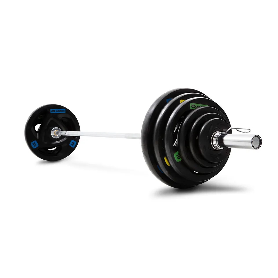 abilica-weightbar-set-barre-disques-140-kg-50-mm image 1