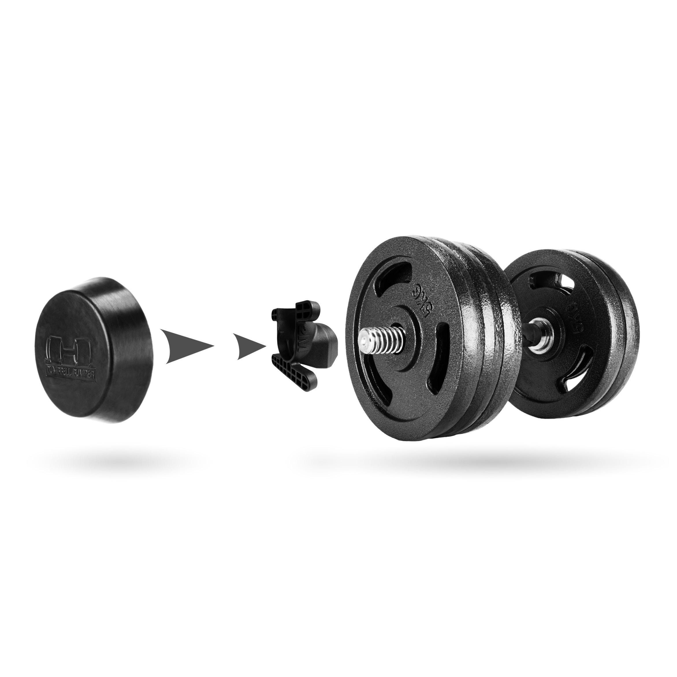 2m-solutions-dumbbell-bumper-pare-chocs-halt-re-r-glable image 2