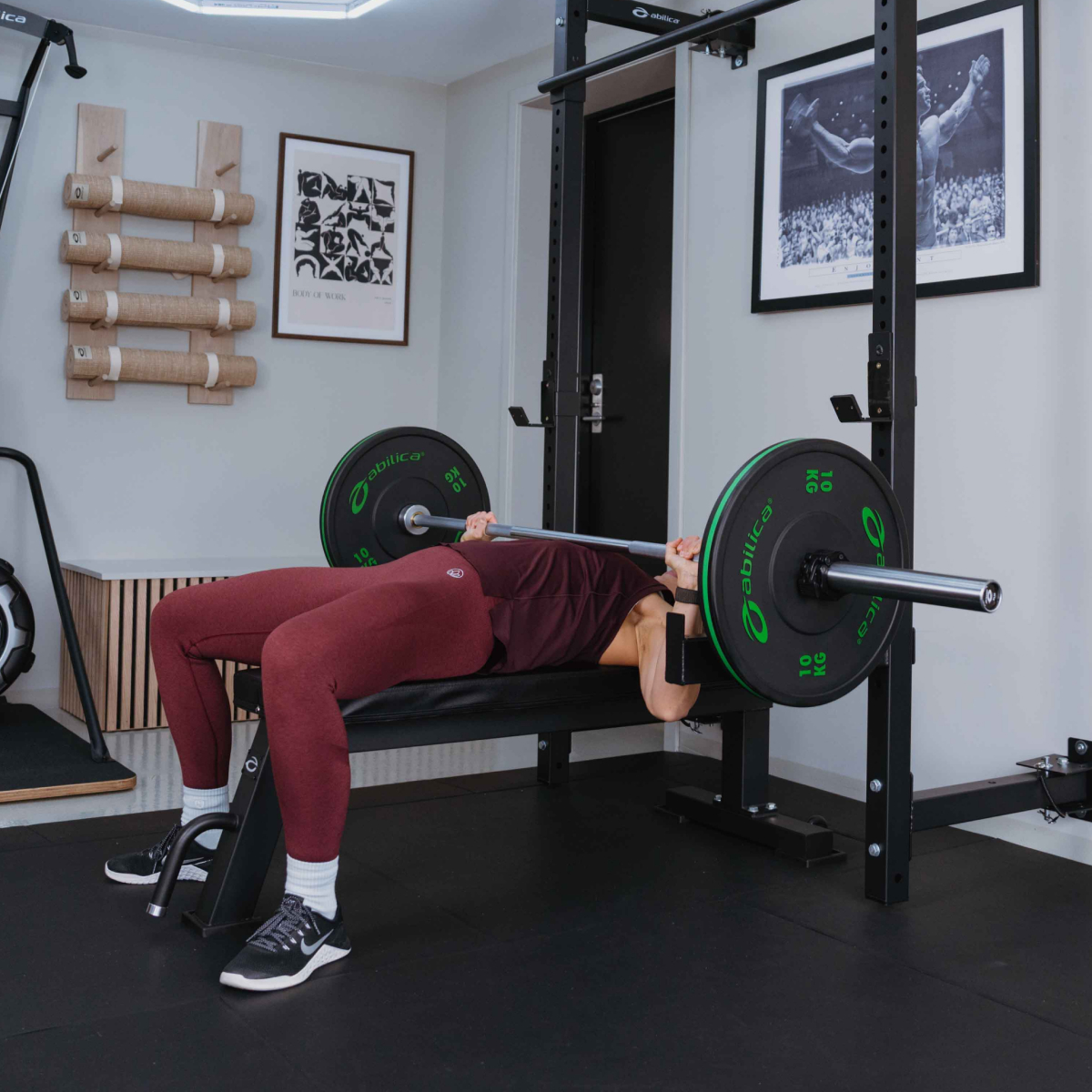 abilica-bumper-220-cm-barre-olympique-50-mm-20-kg image 7