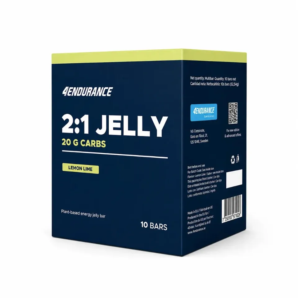 4endurance-2-1-jelly-bar-fruit-e-citron-lime-50-fruit image 1