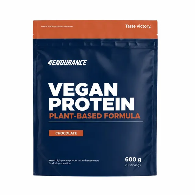 4endurance-protein-vegan-formula-prot-ine-chocolat-sans-lactose image 1