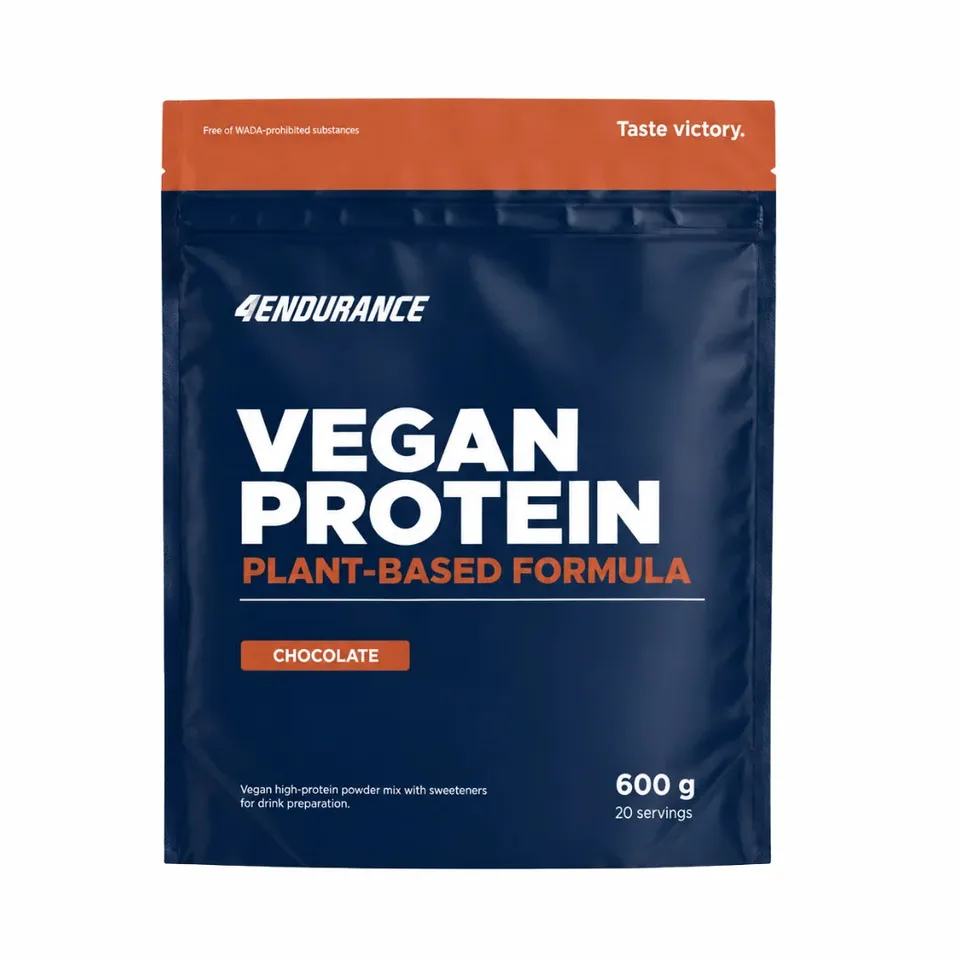 4endurance-protein-vegan-formula-prot-ine-chocolat-sans-lactose image 1