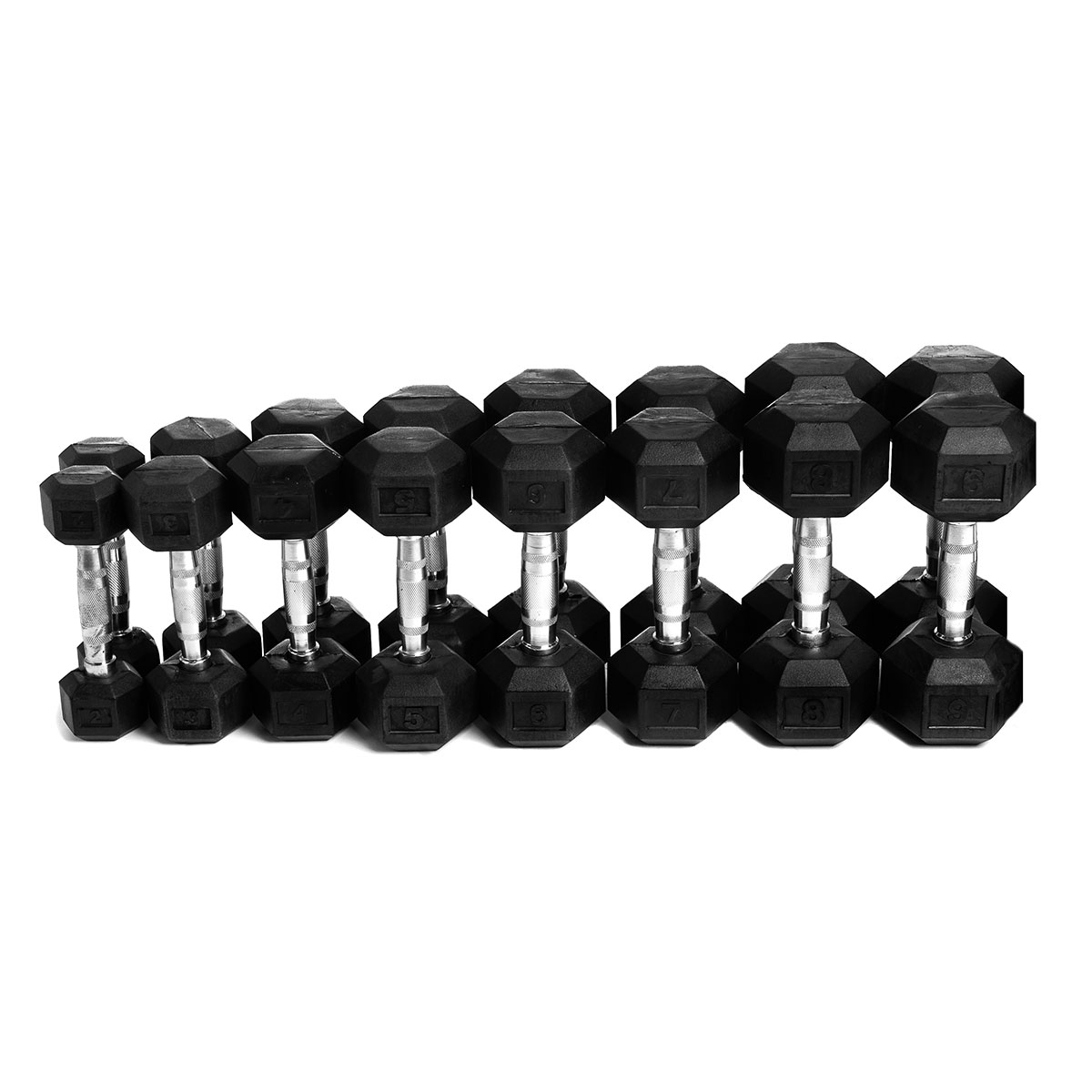 abilica-hex-dumbbell-set-halt-res-hexagonaux-2-9-kg-8-paires image 1